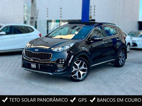 KIA SPORTAGE 2.0 EX 4X2 16V FLEX 4P AUTOMÁTICO KIA SPORTAGE 2.0 EX 4X2 16V FLEX 4P AUTOMÁTICO